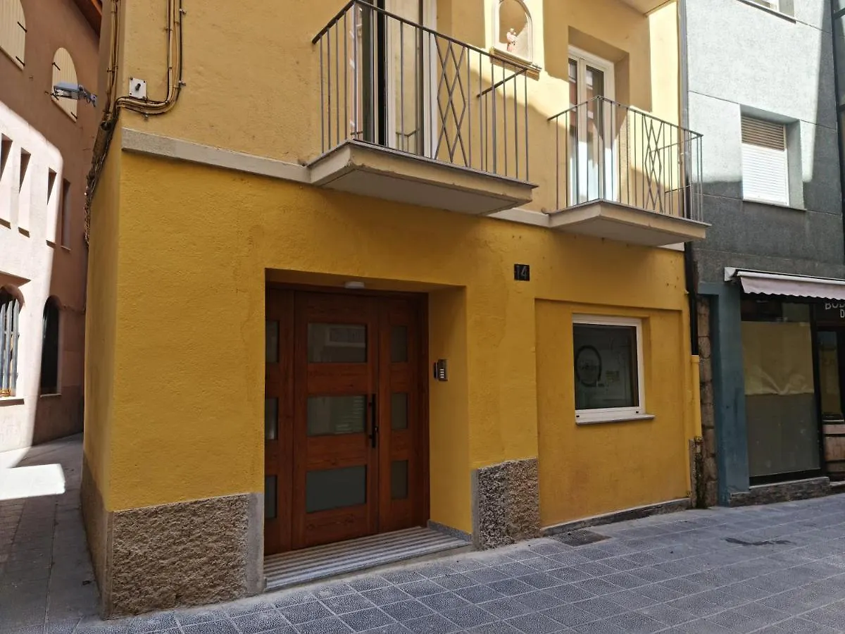 Ca La Maria Lägenhet La Seu d'Urgell