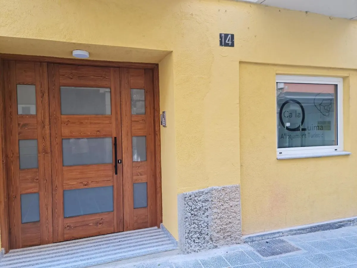 Apartamento Ca la Maria La Seu d'Urgell
