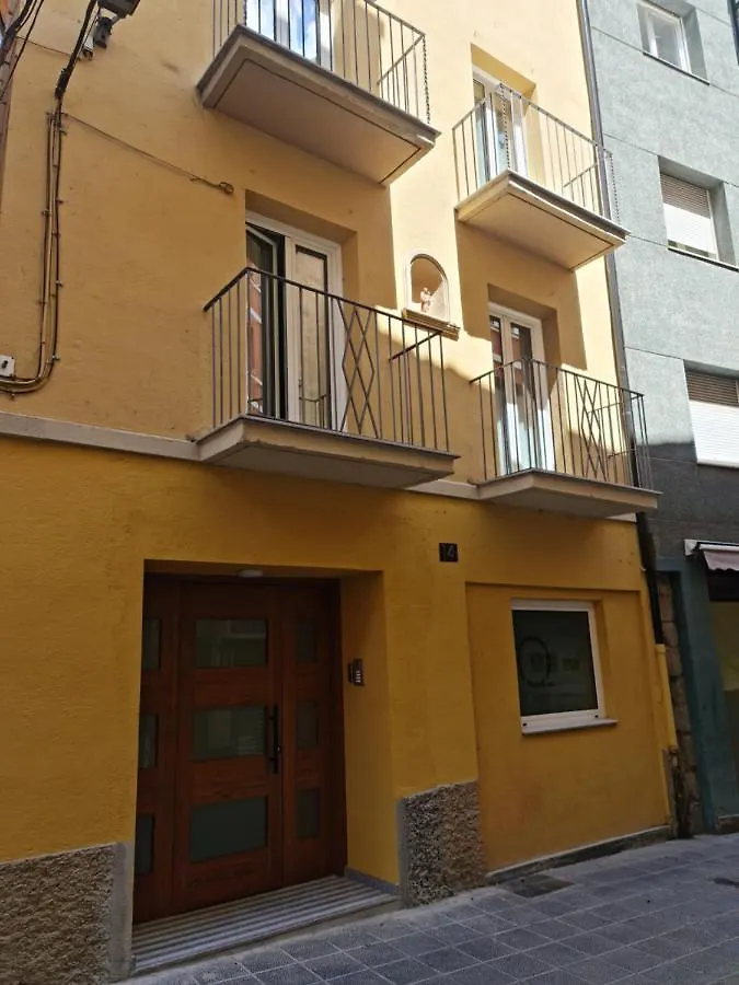 Ca La Maria Lägenhet La Seu d'Urgell